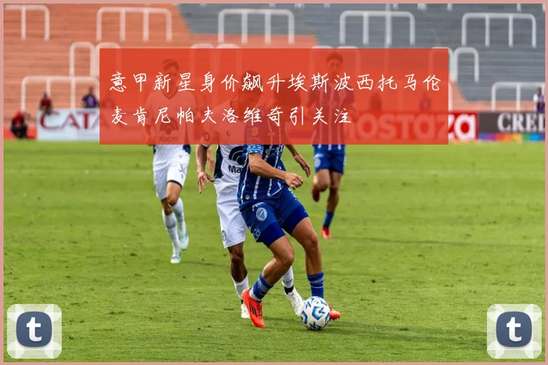意甲新星身价飙升埃斯波西托马伦麦肯尼帕夫洛维奇引关注
