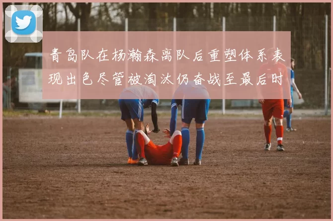 青岛队在杨瀚森离队后重塑体系表现出色尽管被淘汰仍奋战至最后时刻
